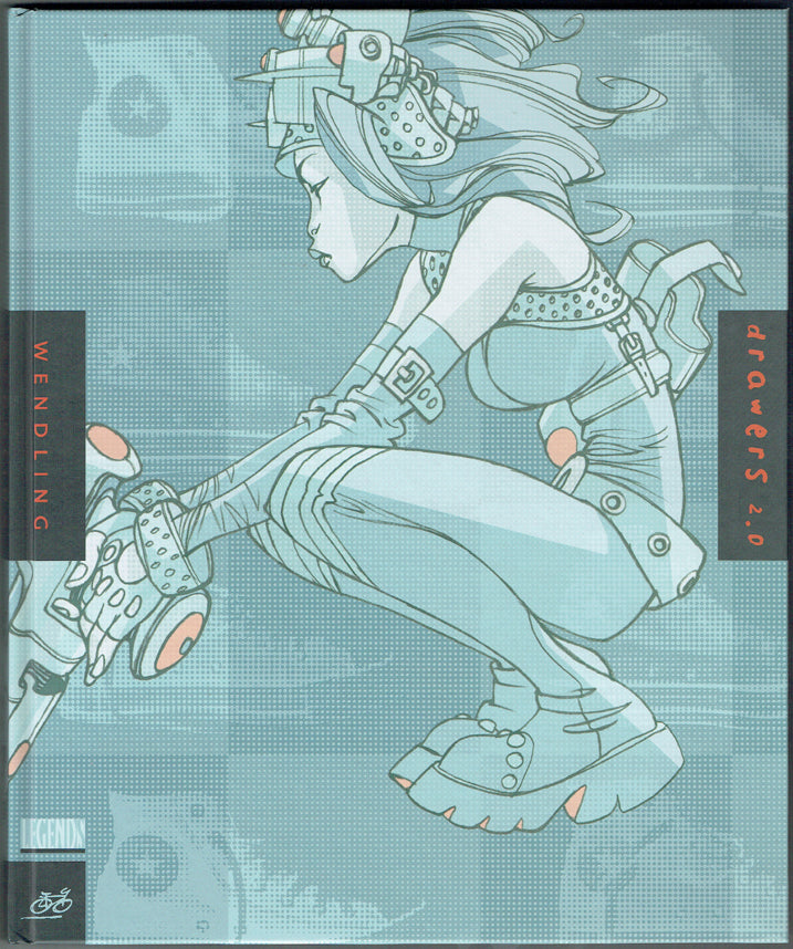 Drawers 2.0 - Legends Variant Cover