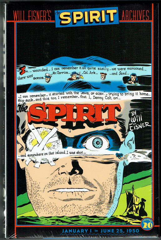 The Spirit Archives, Vol. 20
