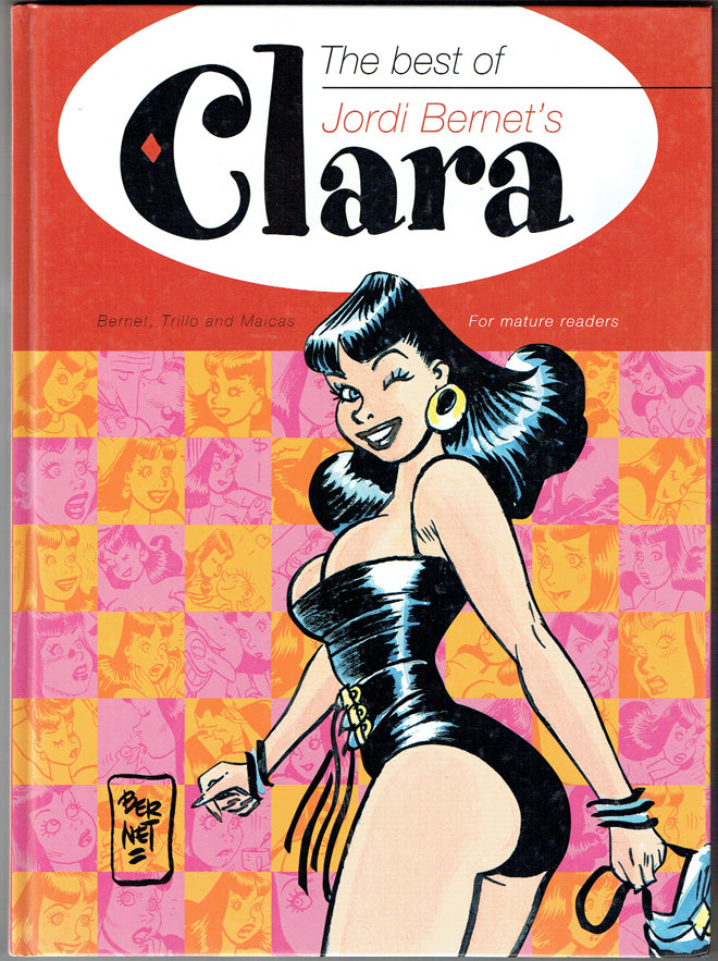 The Best of Jordi Bernet's Clara