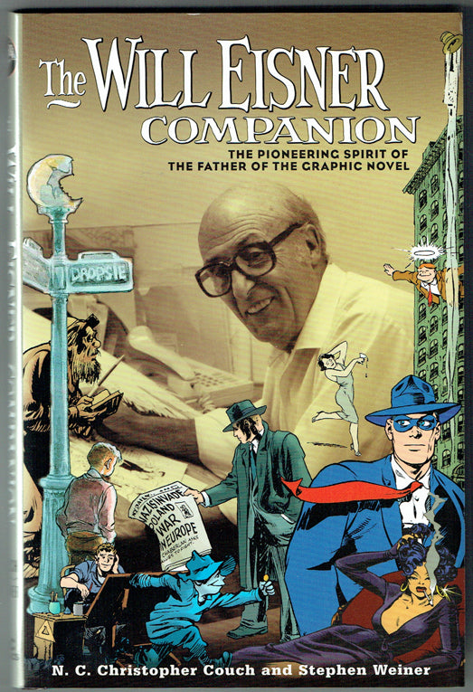 The Will Eisner Companion
