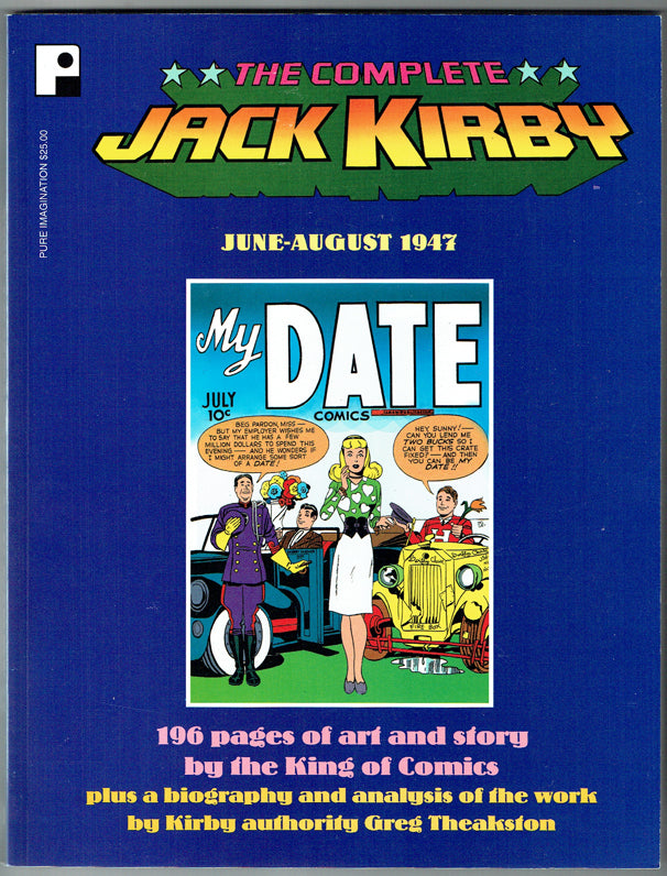 The Complete Jack Kirby: June-August 1947