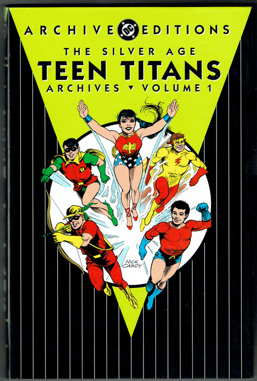 The Silver Age Teen Titans Archives Vol. 1 - First Printing