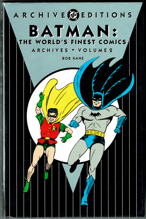 Batman: World's Finest Comics Archives, Vol. 2 - First Printing