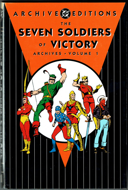 The Seven Soldiers of Victory Archives, Vol. 1 - First Printing
