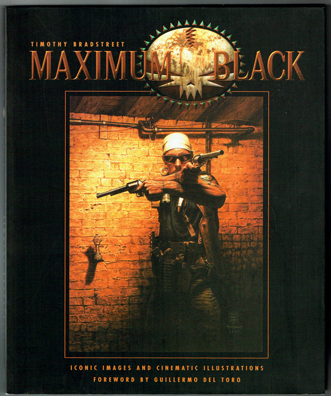 Maximum Black: Iconic Images and Cinematic Illustration - Inscribed 1st