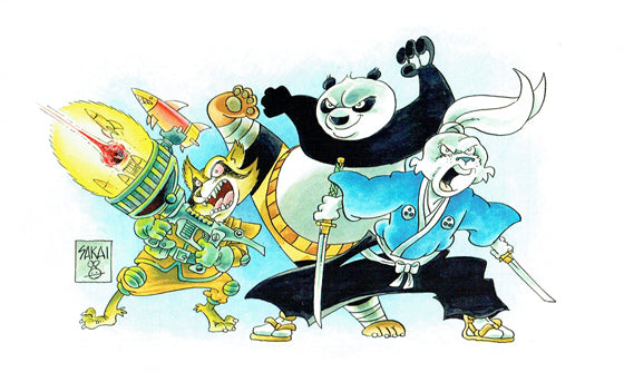 Usagi Yojimbo Sketchbook 15 - Signed