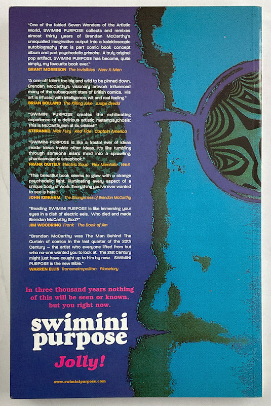 Swimini Purpose: Life in Pictures - Signed Limited Edition