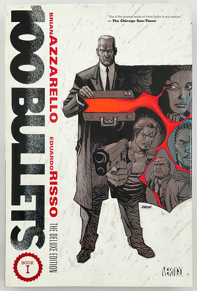 100 Bullets: The Deluxe Edition Book 1 – Stuart Ng Books