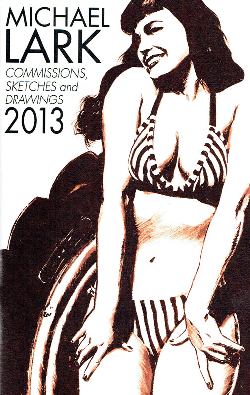 Michael Lark Commissions, Sketches and Drawings 2013 - Signed & Numbered