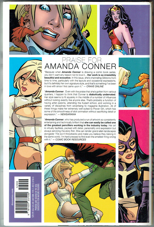 DC Comics: The Sequential Art of Amanda Conner