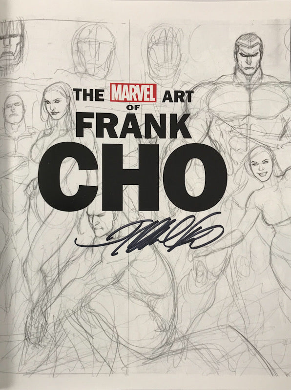 Marvel Monograph: The Art of Frank Cho - Signed First