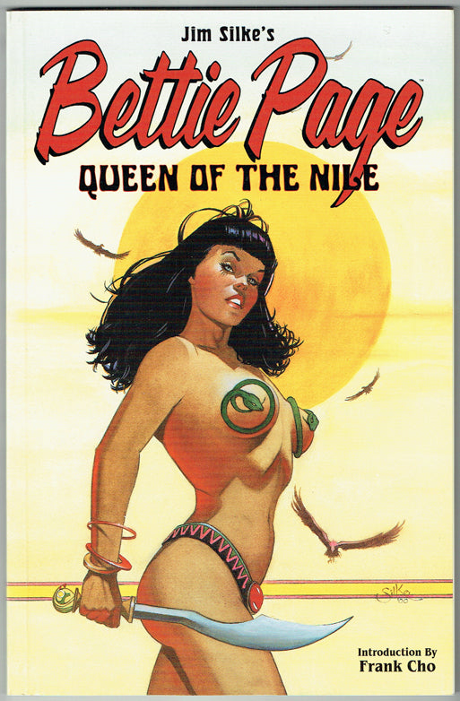 Bettie Page, Queen of the Nile
