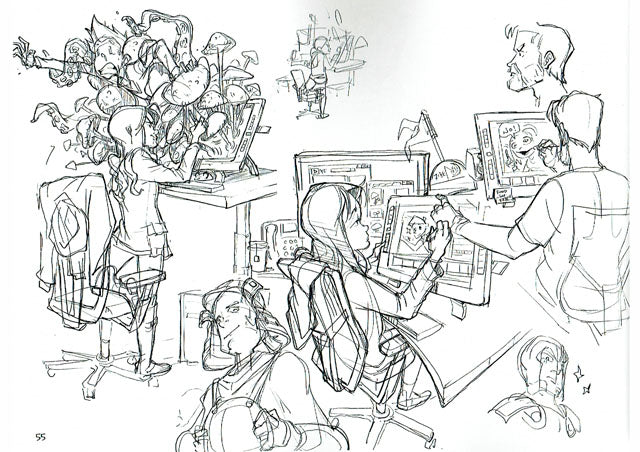 I'd Rather Be Sketching Vol-02