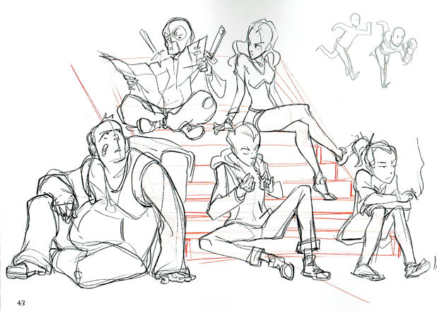 I'd Rather Be Sketching Vol-02