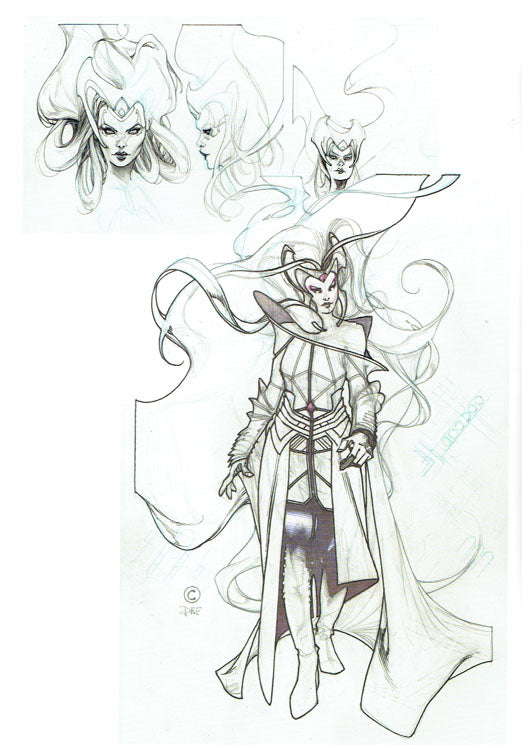 Simone Bianchi Sketchbook 2018: San Diego 2018 Exclusive Edition - Signed & Numbered