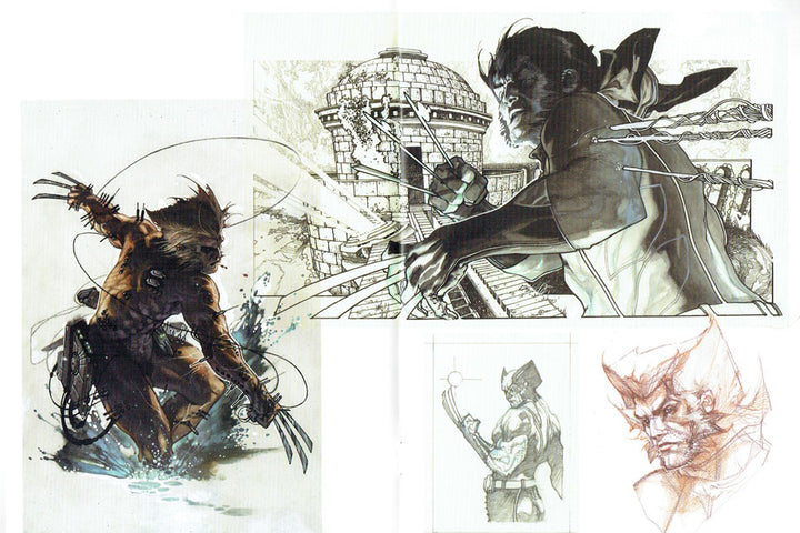 Simone Bianchi Sketchbook 2018: San Diego 2018 Exclusive Edition - Signed & Numbered