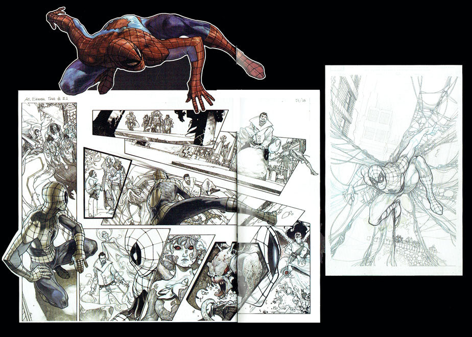 Simone Bianchi Sketchbook 2018: San Diego 2018 Exclusive Edition - Signed & Numbered