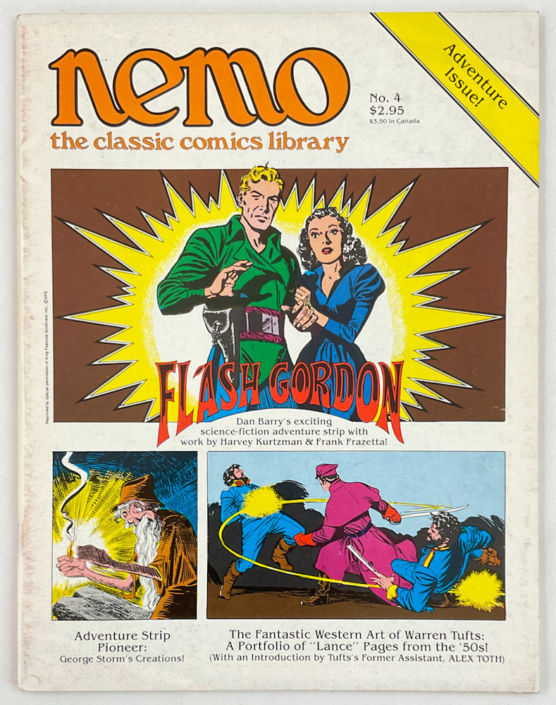 Nemo: The Classic Comics Library #4