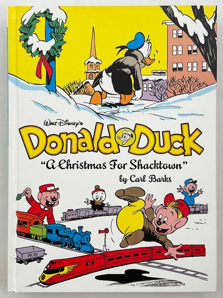 Walt Disney's Donald Duck "A Christmas For Shacktown": The Complete Carl Barks Disney Library Vol. 11 - First Printing