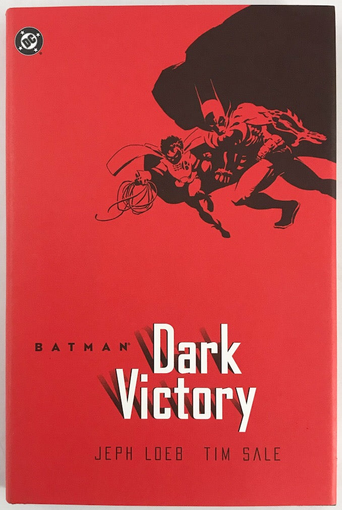 Batman: Dark Victory (2001) First Edition Signed by the Creators