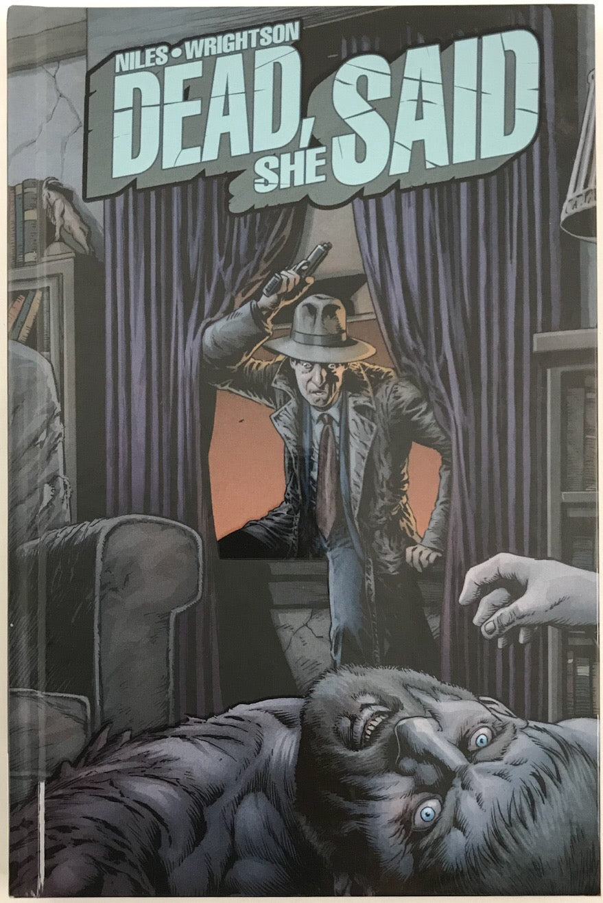 Dead, She Said - Signed 1st