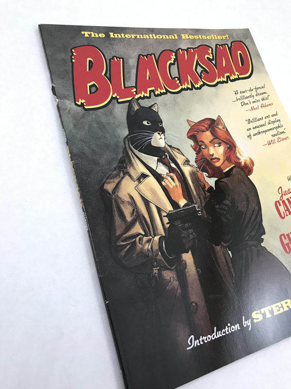 Blacksad (Very Good+ 1st Printing) – Stuart Ng Books