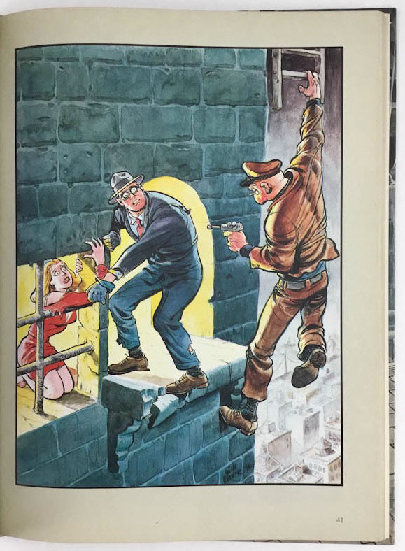 Will Eisner Color Treasury - Inscribed 1st - From the library of Nelson Lyon