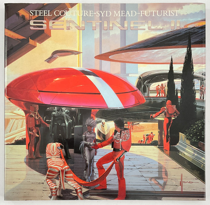 Sentinel II: Steel Couture, Syd Mead, Futurist