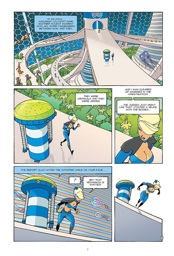 Infinity 8, Vol. 2: Back to the Fuhrer