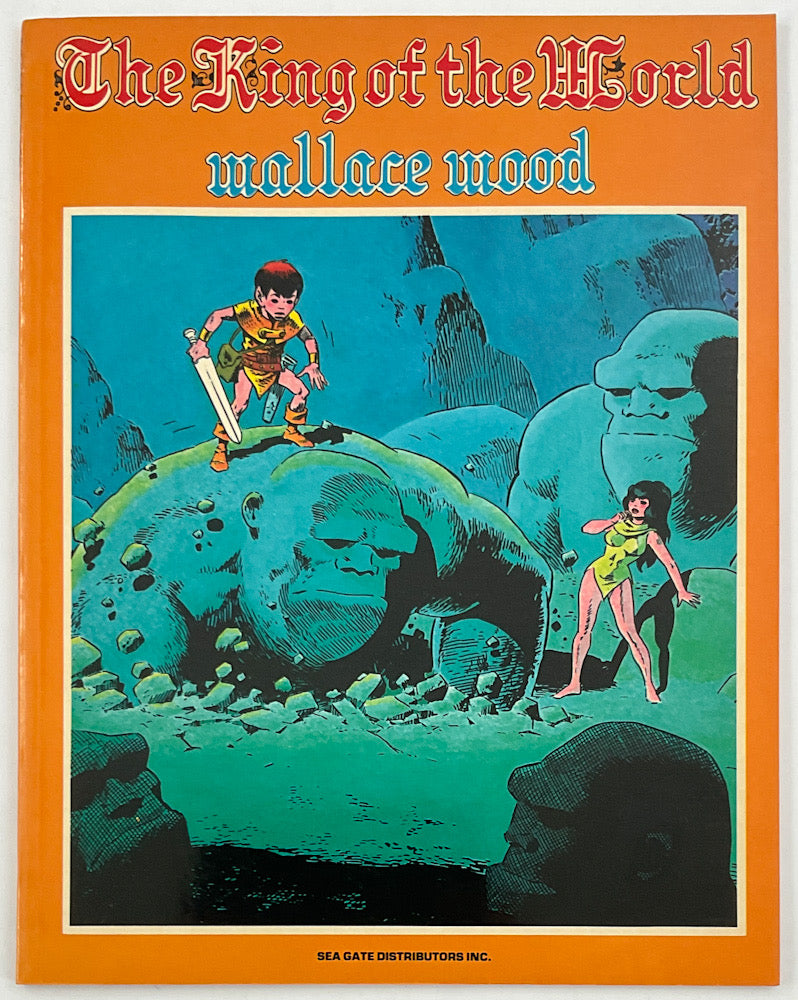 The King of the World - First Color Edition