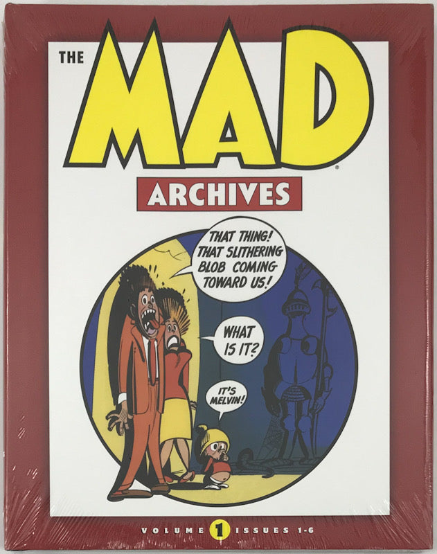 The Mad Archives, Vol. 1