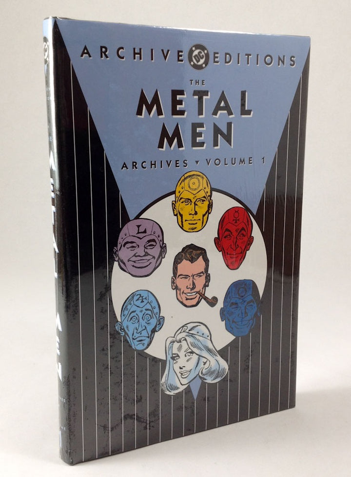 The Metal Men Archives, Vol. 1