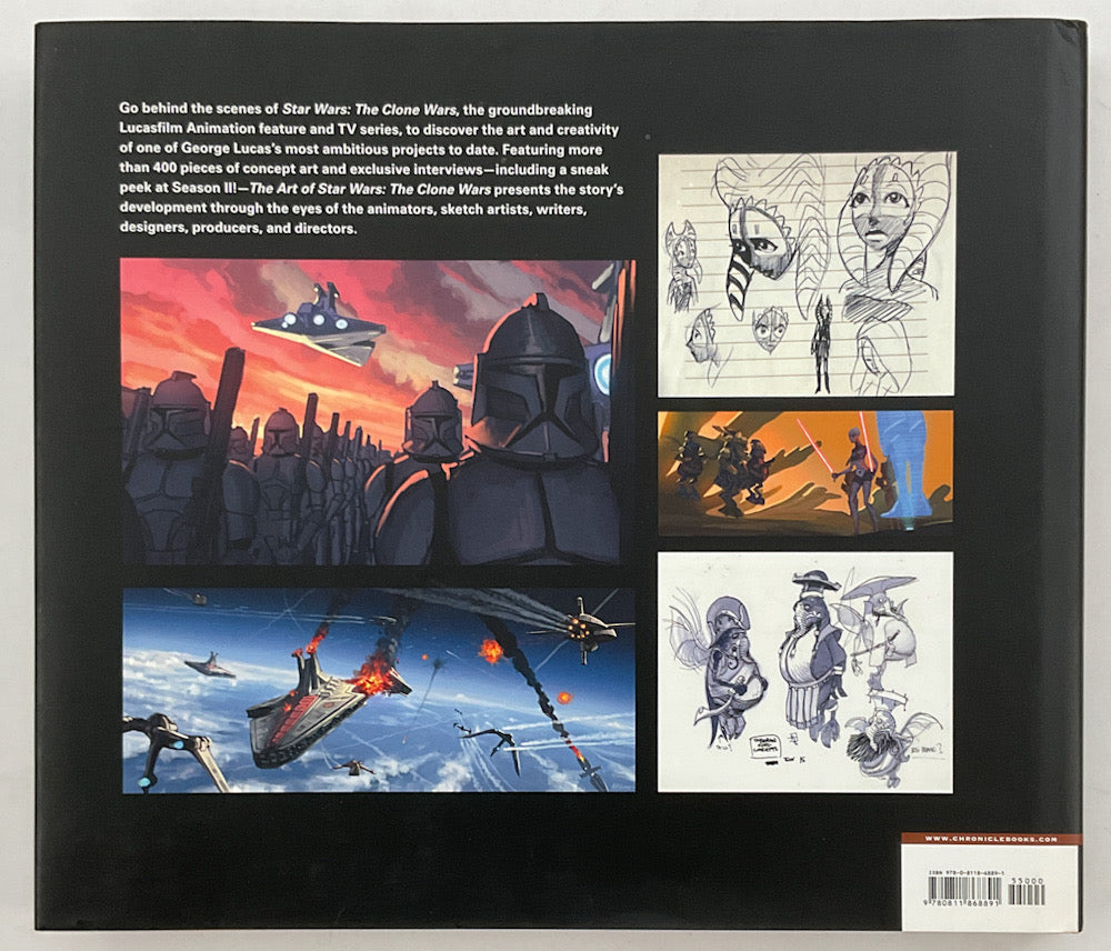 The Art of Star Wars： The Clone Wars The Art of Star Wars: The Clone Wars – Stuart Ng Books