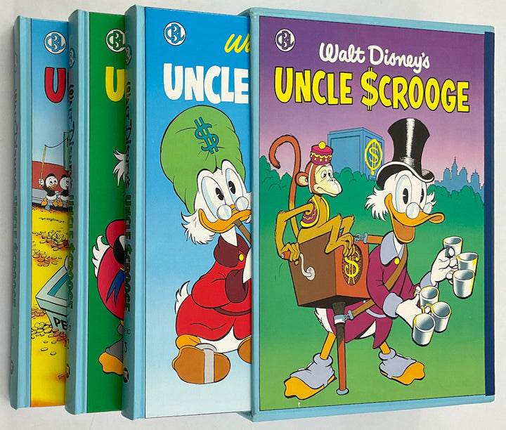 The Carl Barks Library Set 3 - Uncle Scrooge