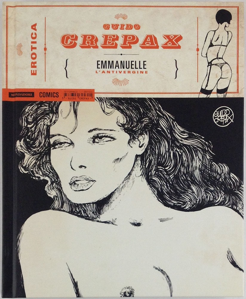 Guido Crepax "Erotica Fumetti" Vol. 3 Emmanuelle: l'antivergine