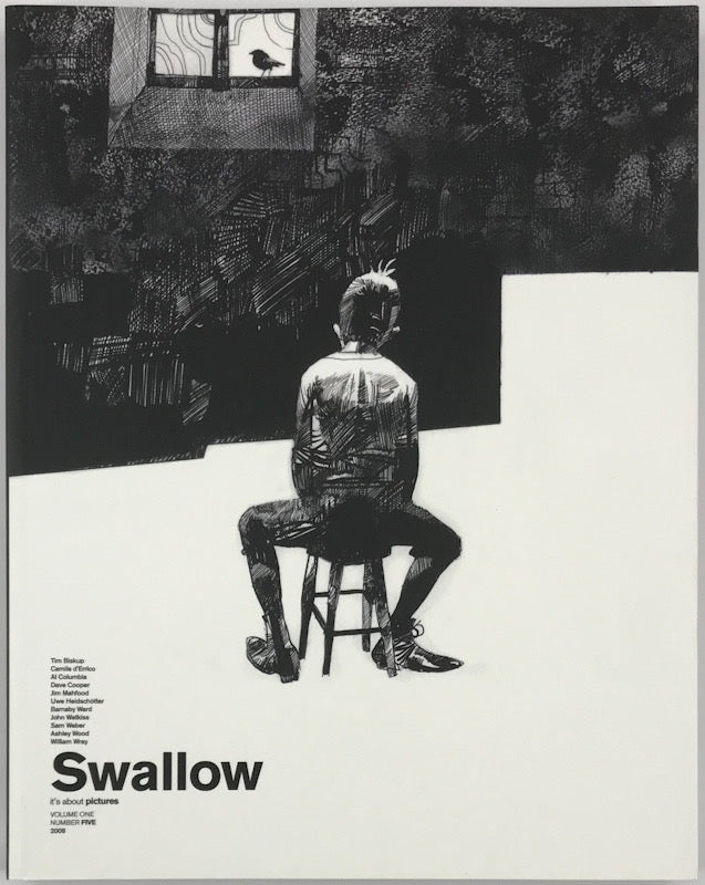 Swallow #5 - Toppi Variant Cover