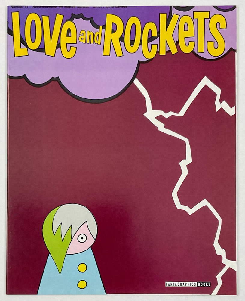 Love and Rockets #41 - Signed 1st Printing