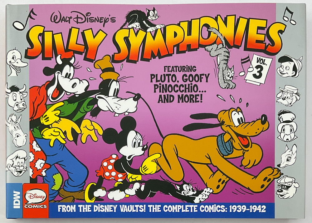Walt Disney's Silly Symphonies The Complete Comics, Vol. 3: 1939-1942