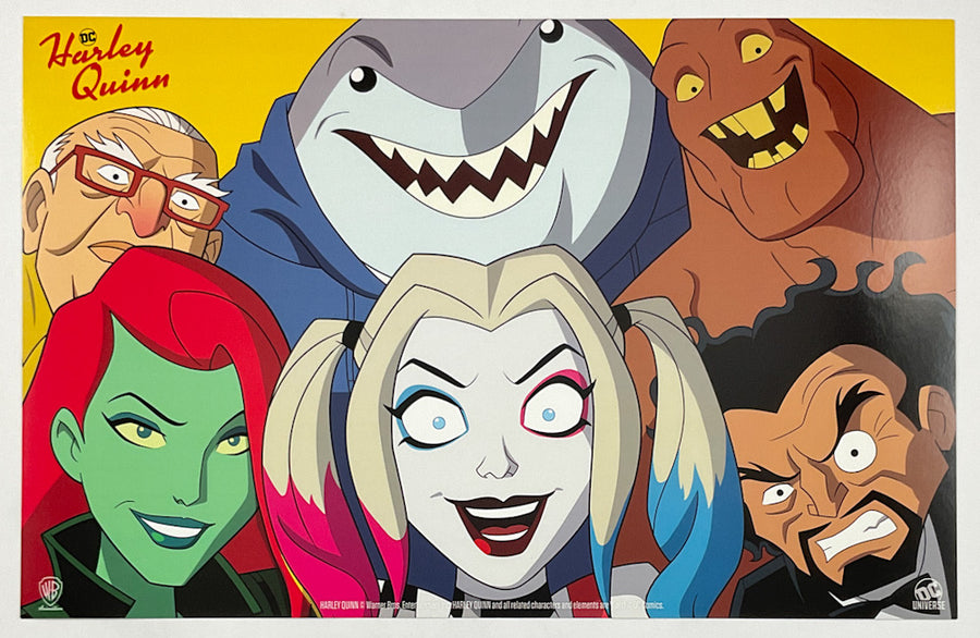 Harley Quinn Poster Stuart Ng Books harley-quinn-poster-stuart-ng-books