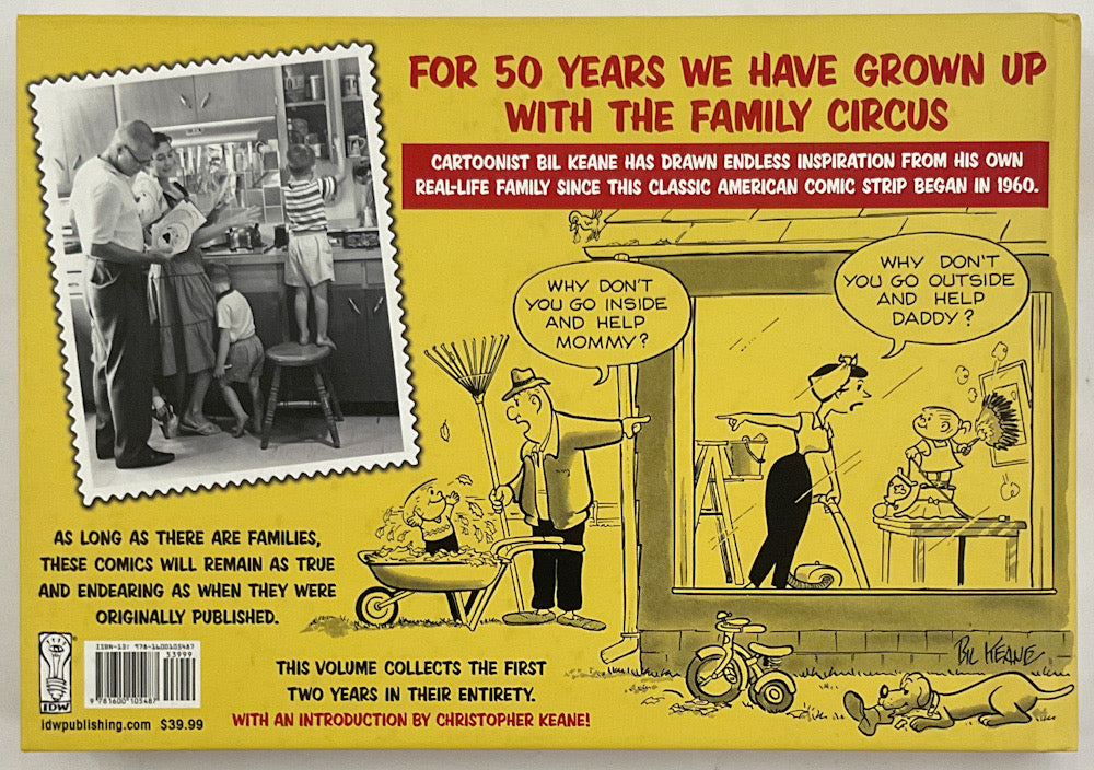 The Family Circus Vol. 1: 1960-1961