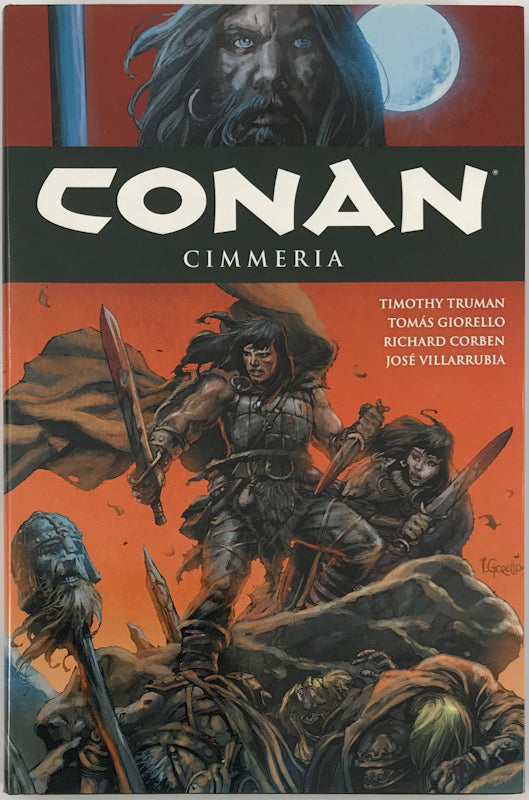 Conan Vol. 7: Cimmeria - Limited Edition Hardcover