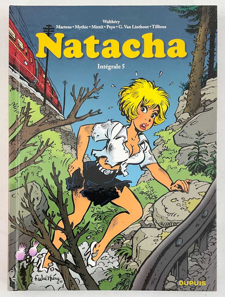 Natacha Integrale Tomes 1-5