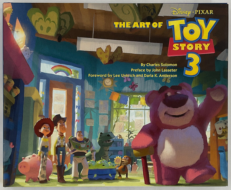 The Art of Toy Story 3 - First Printing