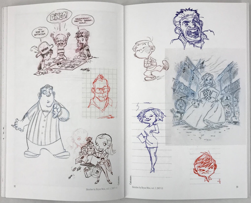Sketches Volume 3 - Signed