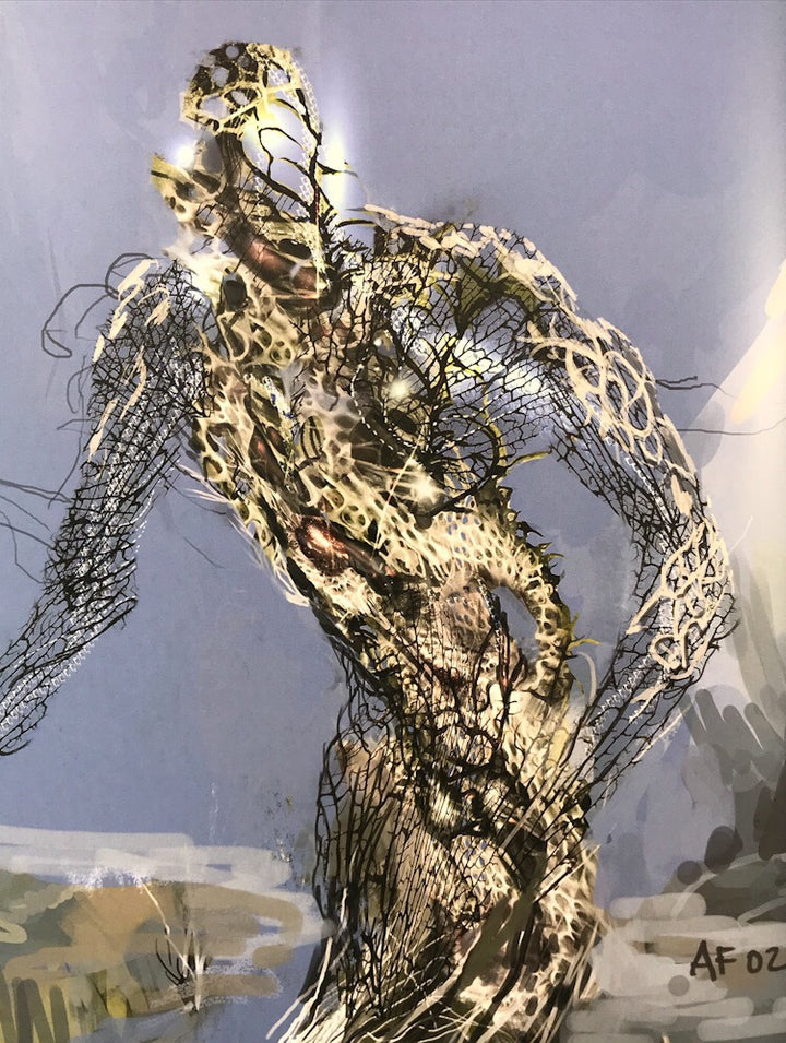 Anthony Francisco Art Vol. 1: Uber Monsters - Signed with a Drawing