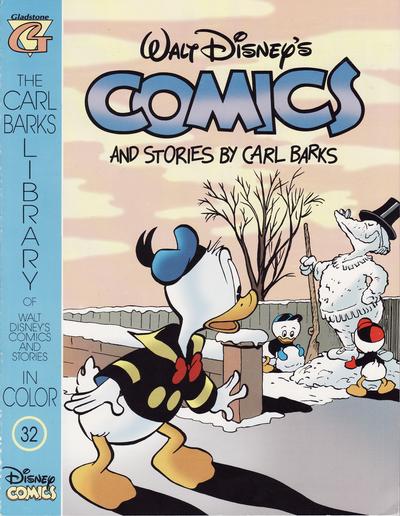 The Carl Barks Library of Walt Disney's Comics & Stories in Color #32