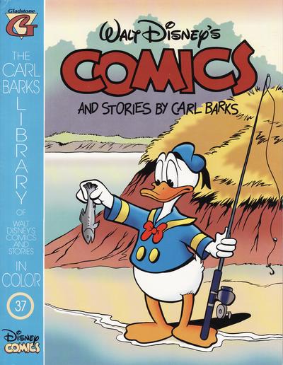 The Carl Barks Library of Walt Disney's Comics & Stories in Color #37