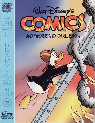 The Carl Barks Library of Walt Disney's Comics & Stories in Color #38