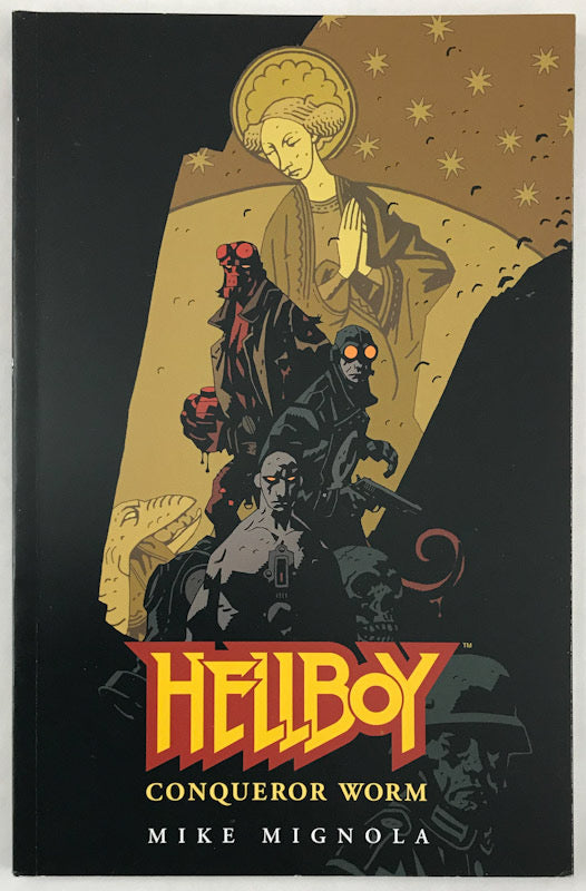 Hellboy: Conqueror Worm (2002) First Edition/First Printing – Stuart Ng ...