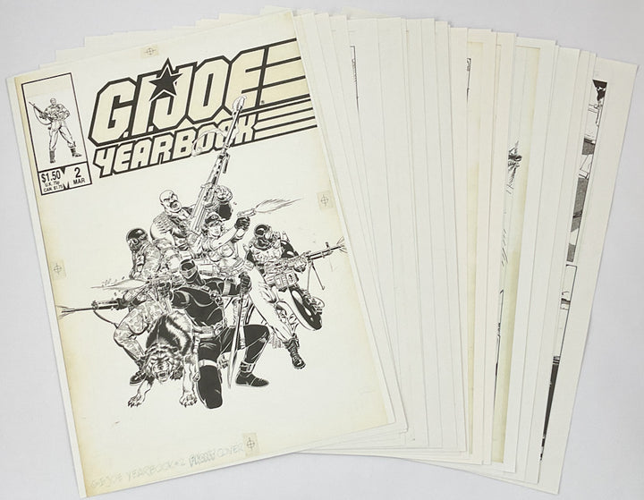 Michael Golden's G.I. Joe: Artist's Edition Portfolio